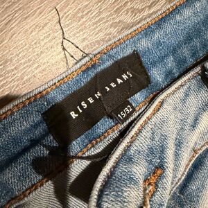 Risen Jeans Blue Denim